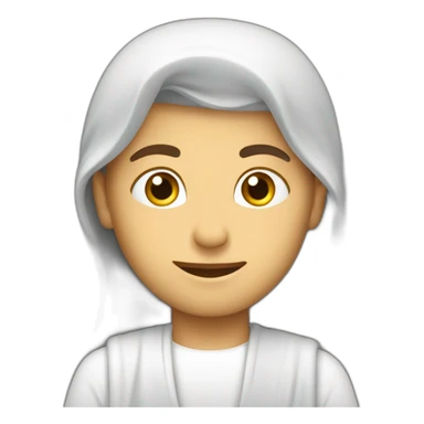 Personne de religion islamiques sticker