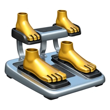 car pedals  sticker
