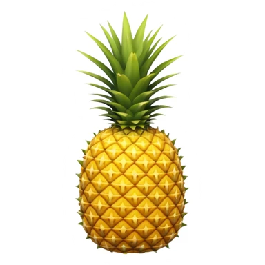 pineapple sticker