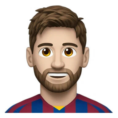 Messi ballon dor sticker