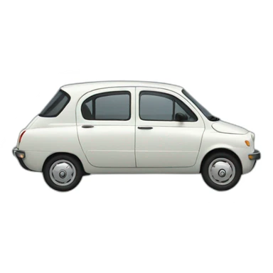 fiat multipla sticker