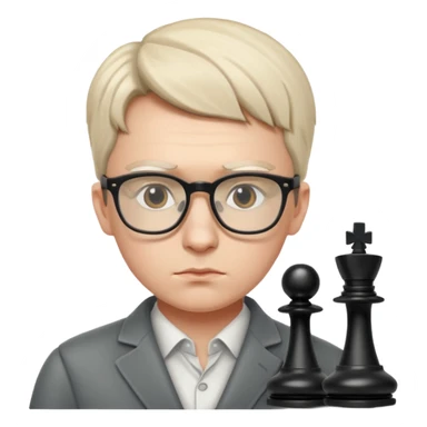 chess player sticker