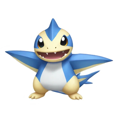 Latios-Sharpedo-Gabite Full Body sticker