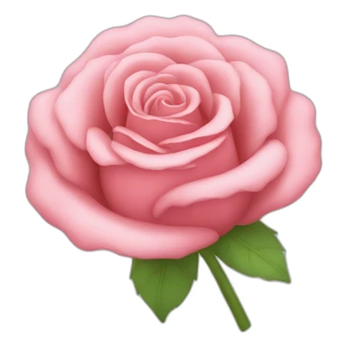 Goule rose sticker