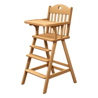 High chair sticker