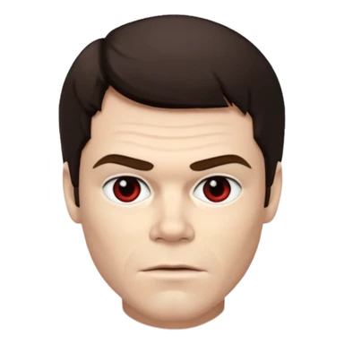 Dexter morgan sticker