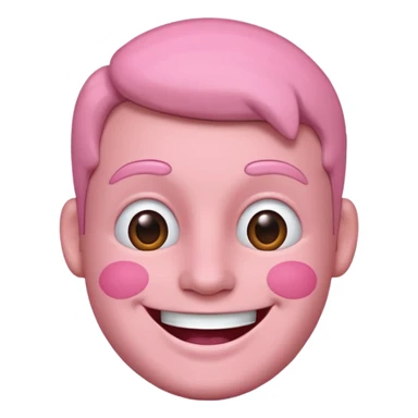 Patrick emoji and make it for me sticker