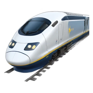 Eurostar train sticker