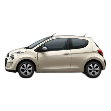 Muddy Citroën C15  sticker