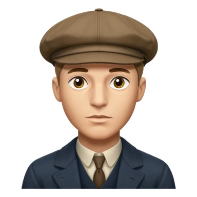 Thomas Shelby sticker