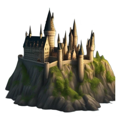 hogwarts castle sticker