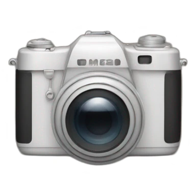 camera on legs rear view sticker