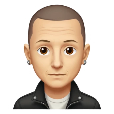 Chester Bennington sticker