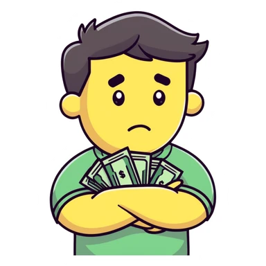 “Meh” not good pay money sticker