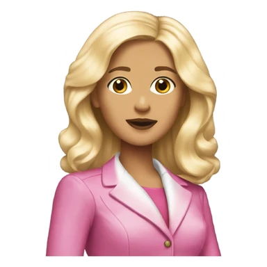 Legally blonde  sticker