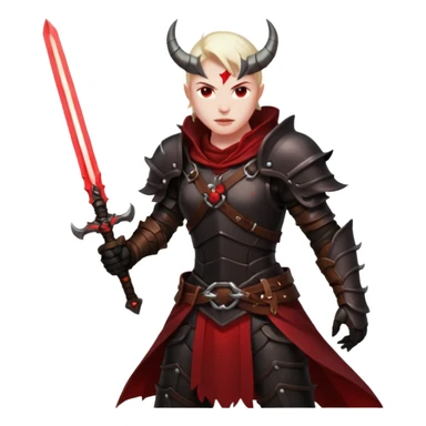 demon hunter sticker