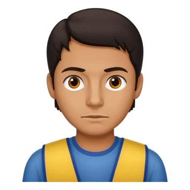 Colombian migrant sticker