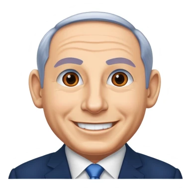 bejamin nettanyahu sticker