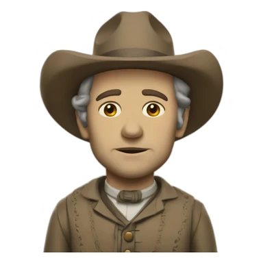 buster scruggs sticker