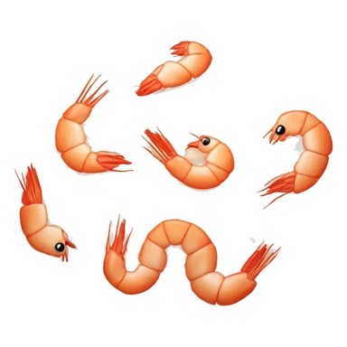 Rice with shrimps  sticker