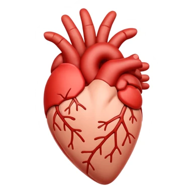 a heart made with fingers sticker