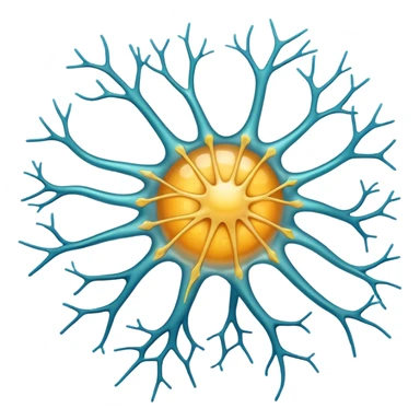 nerve cell sticker