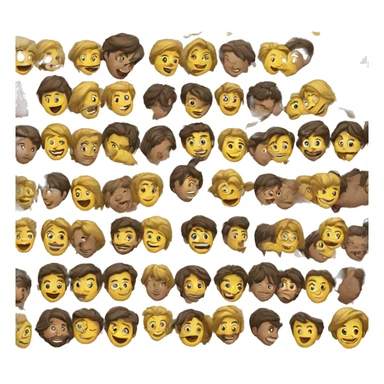 Coração partido 4 pedaço  sticker