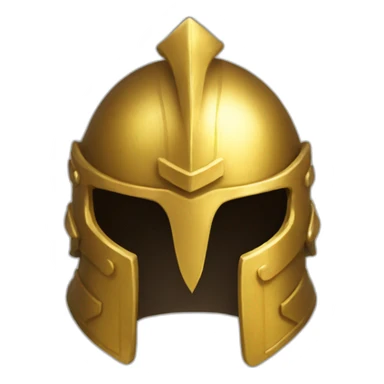 golden armor sticker