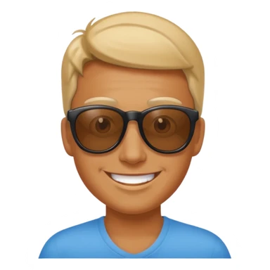 emoji que transmita el concepto de navegar por le mundo sticker