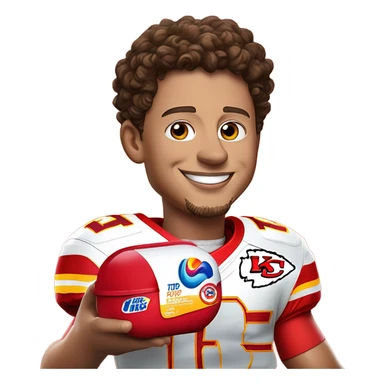 Patrick mahomes tide pods sticker