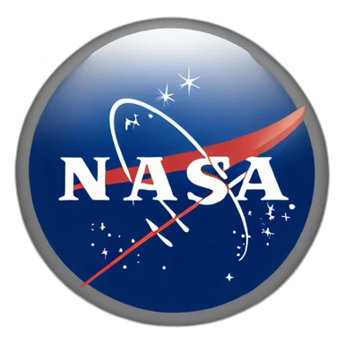 Nasa sticker