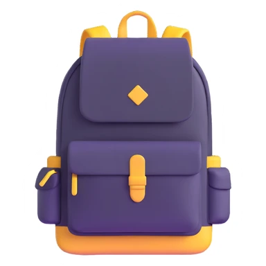 school backpack sticker