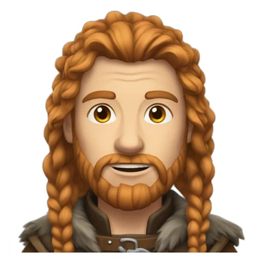 a wildling sticker