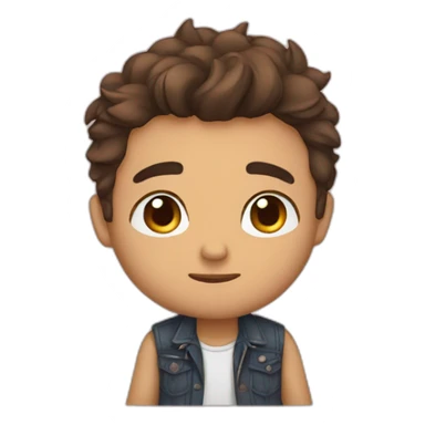 Chibi Tom Cruz sticker