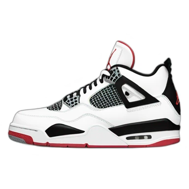 air jordan 4 sticker