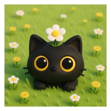 3d ios 18 style sticker