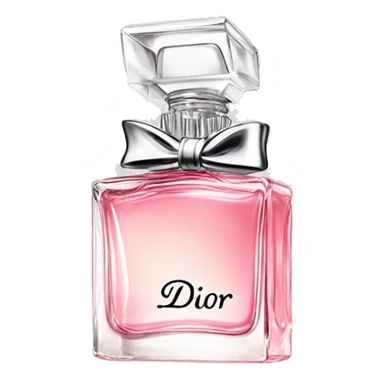 Miss Dior pefume I sticker