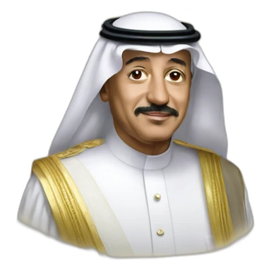 King salman bin Abdulaziz sticker