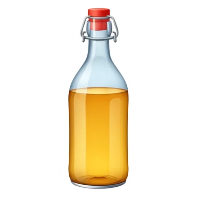 en botella y debe decir syrup simple sticker