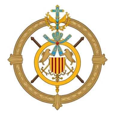 vatican emblem no wings sticker