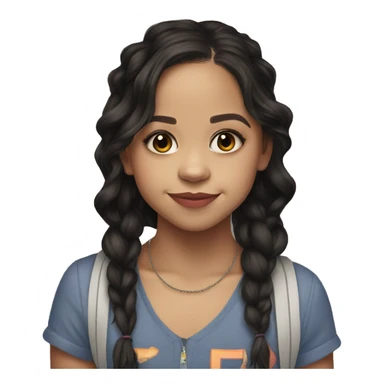 Jenna Ortega sticker