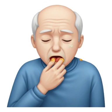 un malade quelqu'un de malade sticker