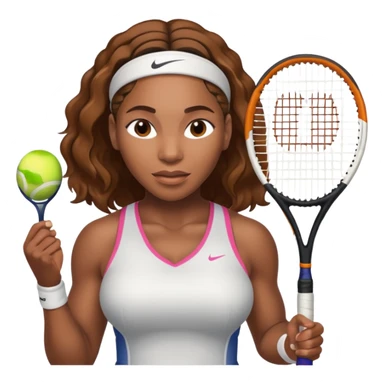 Serena Williams (tennis)
 sticker