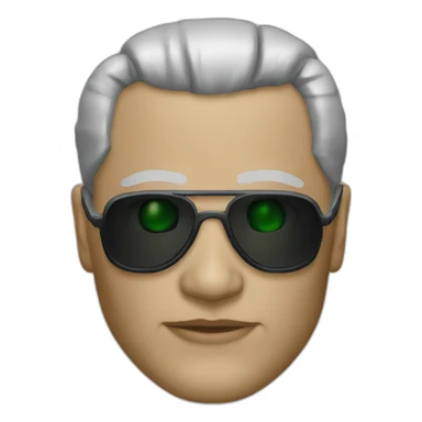 morpheus from the matrix sticker