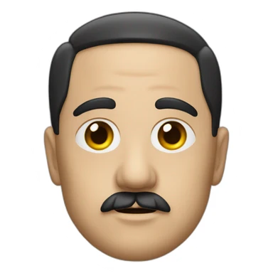 Hitler qui tien le drapeau de Israël sticker