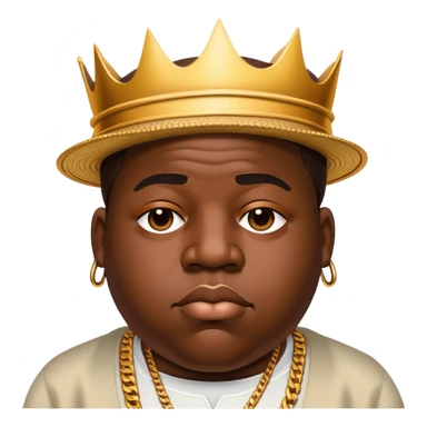 Biggie sticker