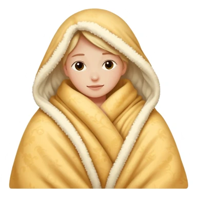 Soft Blanket Snuggles sticker