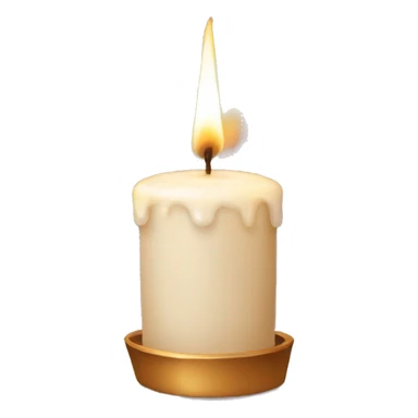 Candle sticker