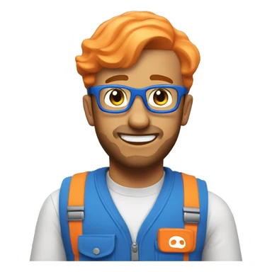 Blippi sticker
