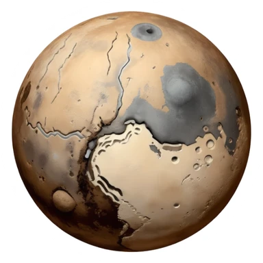 planet pluto sticker